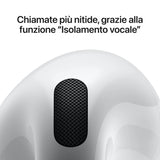 Apple AirPods (4. Generation) AirPods 4, Kabellos, Anrufe/Musik/Sport/Alltag, Kopfhörer, Weiß Apple- Handy24