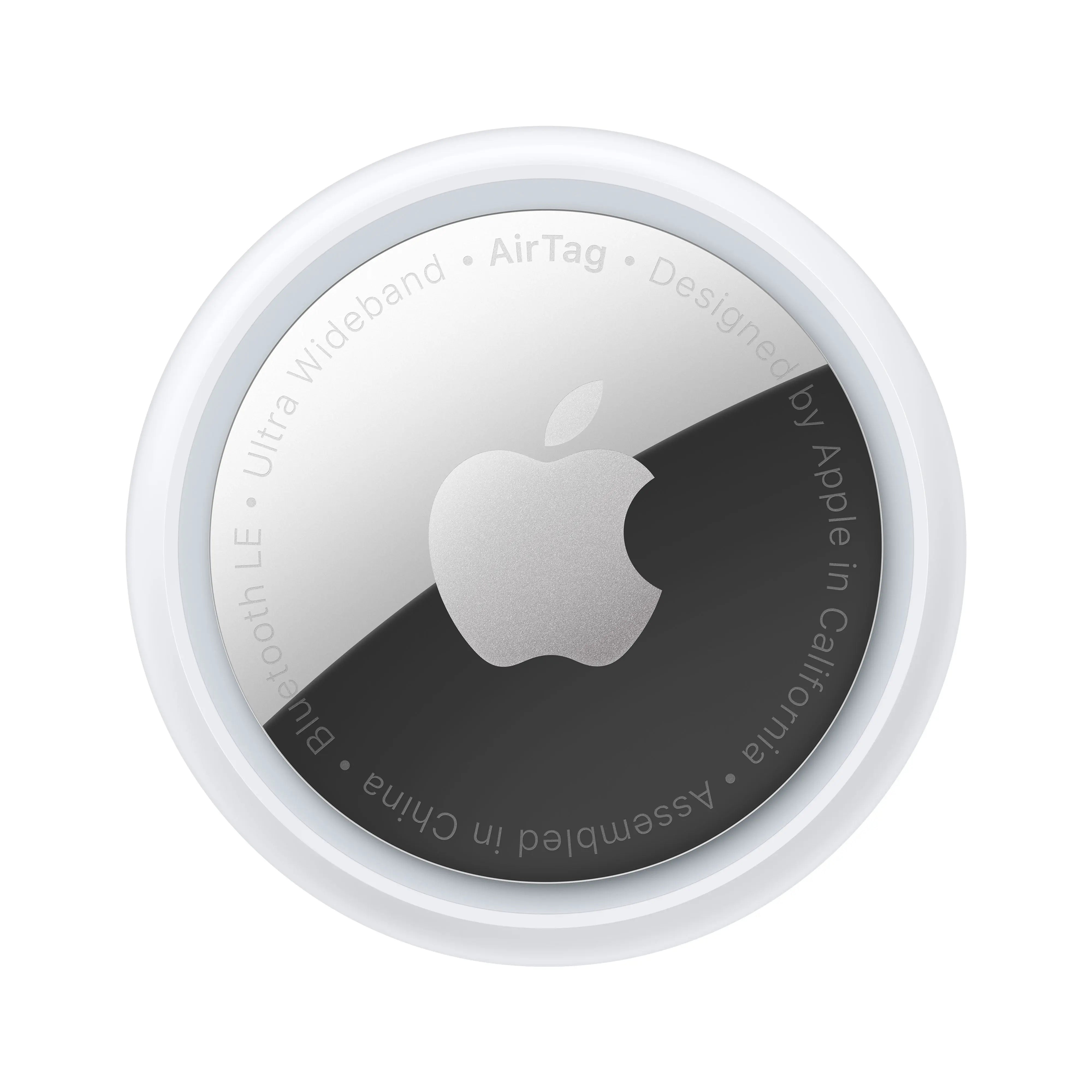 純正Apple AirTag/Apple AirTagLoop Apple AirTag, Artikel, Finder, Silber, Weiß, Staubresistent, IP67
