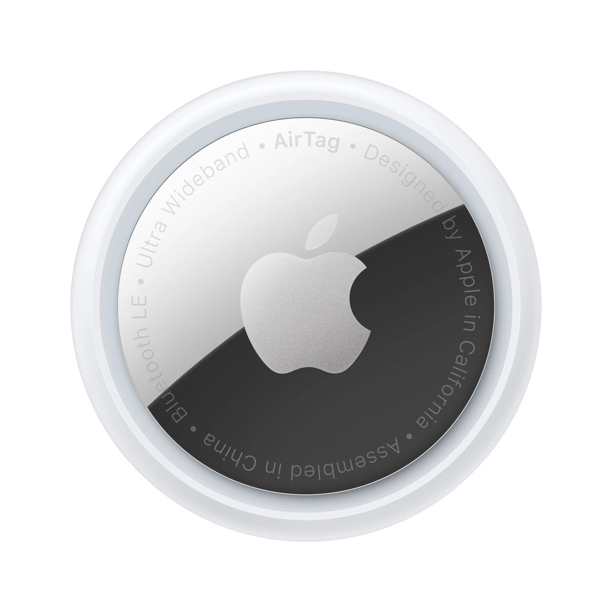 Apple AirTag, Artikel, Finder, Silber, Weiß, Staubresistent, IP67, CR2032 Apple- Handy24