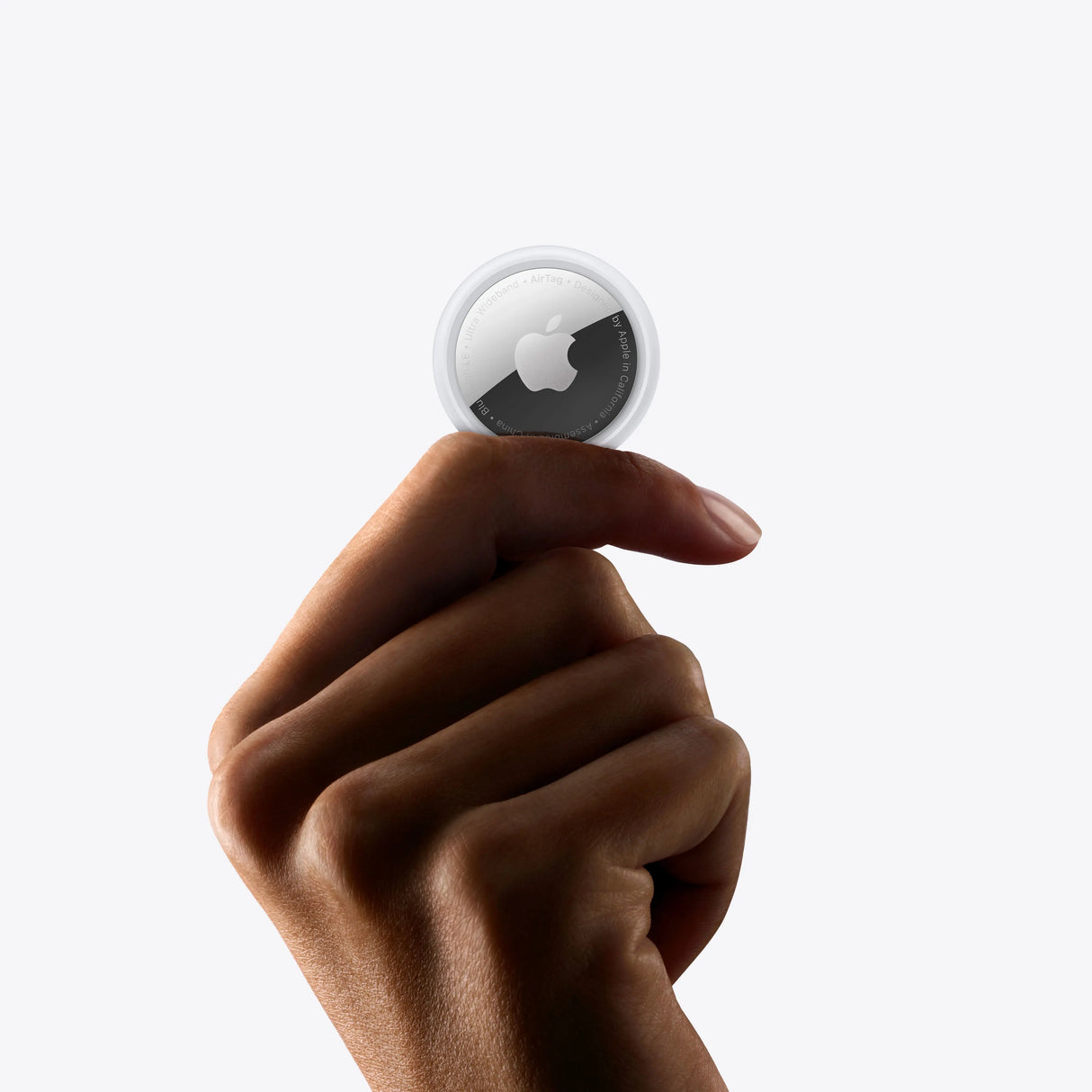 Apple AirTag, Artikel, Finder, Silber, Weiß, Staubresistent, IP67, CR2032 Apple- Handy24