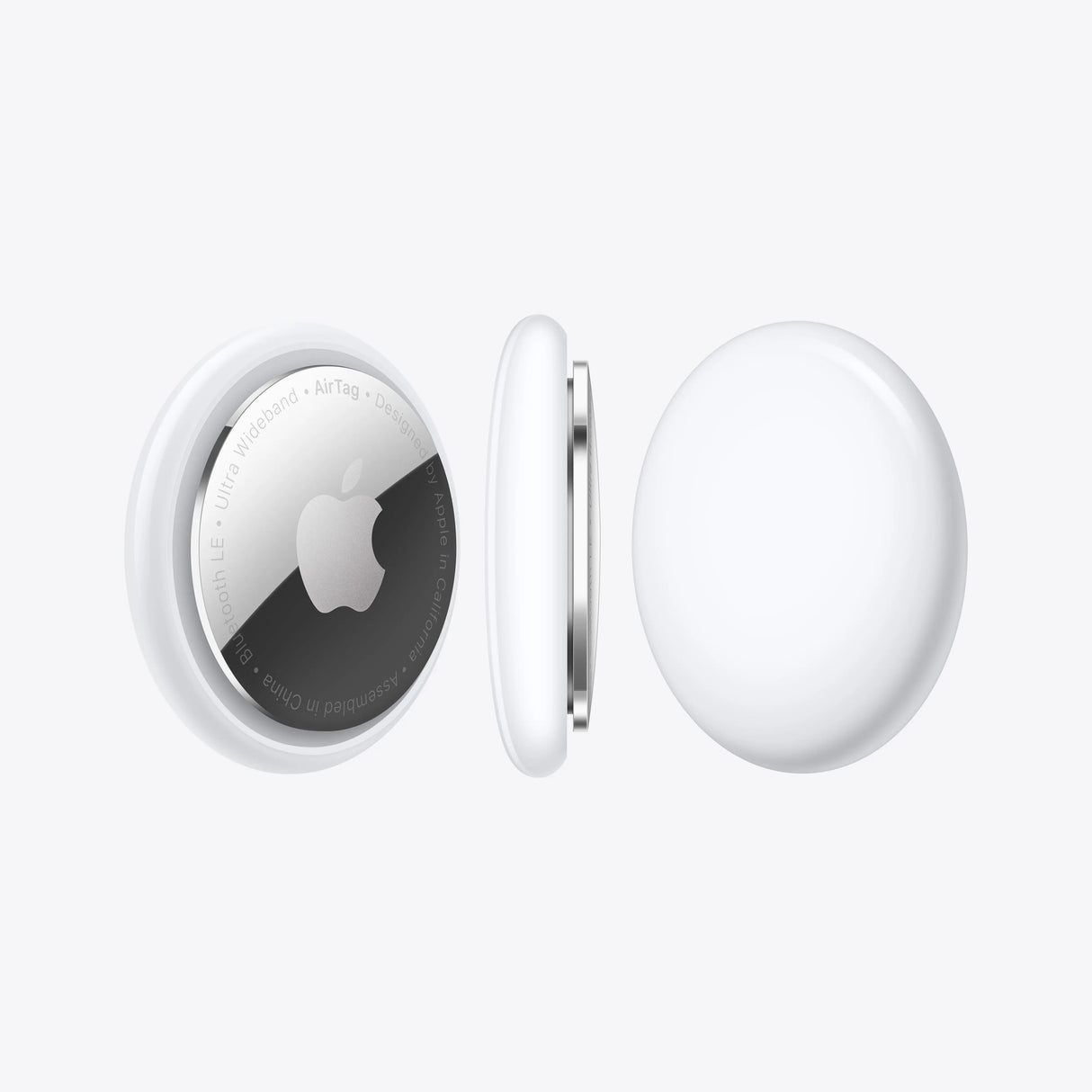 Apple AirTag, Artikel, Finder, Silber, Weiß, Staubresistent, IP67, CR2032 Apple- Handy24