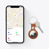 Apple AirTag, Artikel, Finder, Silber, Weiß, Staubresistent, IP67, CR2032 Apple- Handy24