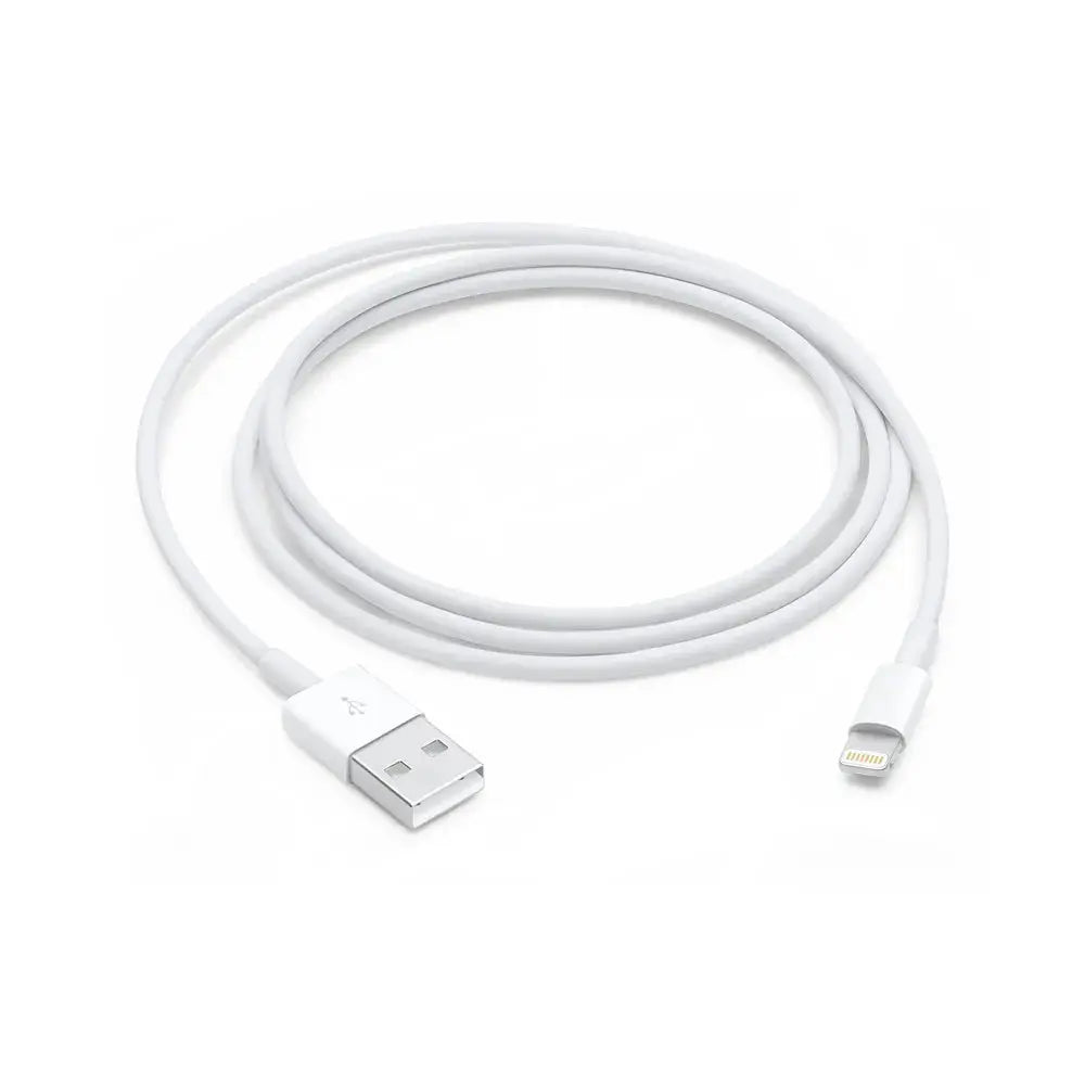 Apple Lightning zu USB Kabel, 1M, Weiß Apple- Handy24