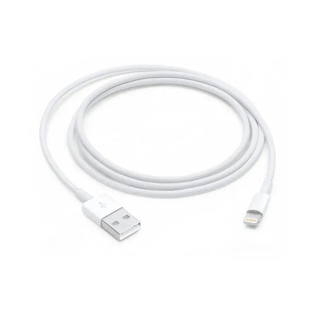 Apple Lightning zu USB Kabel, 1M, Weiß Apple- Handy24