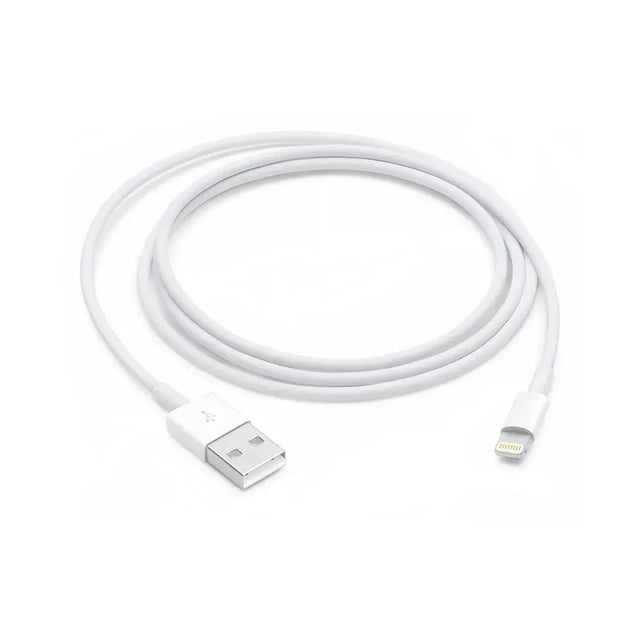 Apple Lightning zu USB Kabel, 1M, Weiß Apple- Handy24
