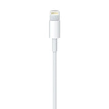 Apple Lightning zu USB Kabel, 1M, Weiß Apple- Handy24