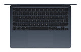 Apple MacBook Air M4 (2025), 34,5 cm (13.6"), 16 GB, 256 GB, Midnight