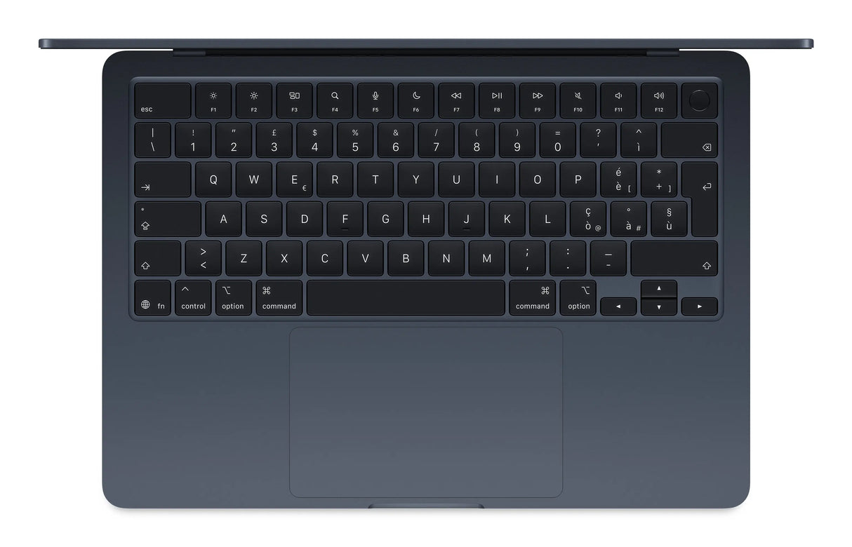 Apple MacBook Air M4 (2025), 34,5 cm (13.6"), 16 GB, 256 GB, Midnight Apple- Handy24