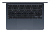 Apple MacBook Air M4 (2025), 34,5 cm (13.6"), 16 GB, 256 GB, Midnight Apple- Handy24