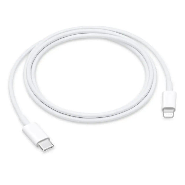 Apple USB-C auf Lightning Kabel (1 m), 1 m, Lightning, USB C, Männlich, Männlich, Weiß Apple- Handy24