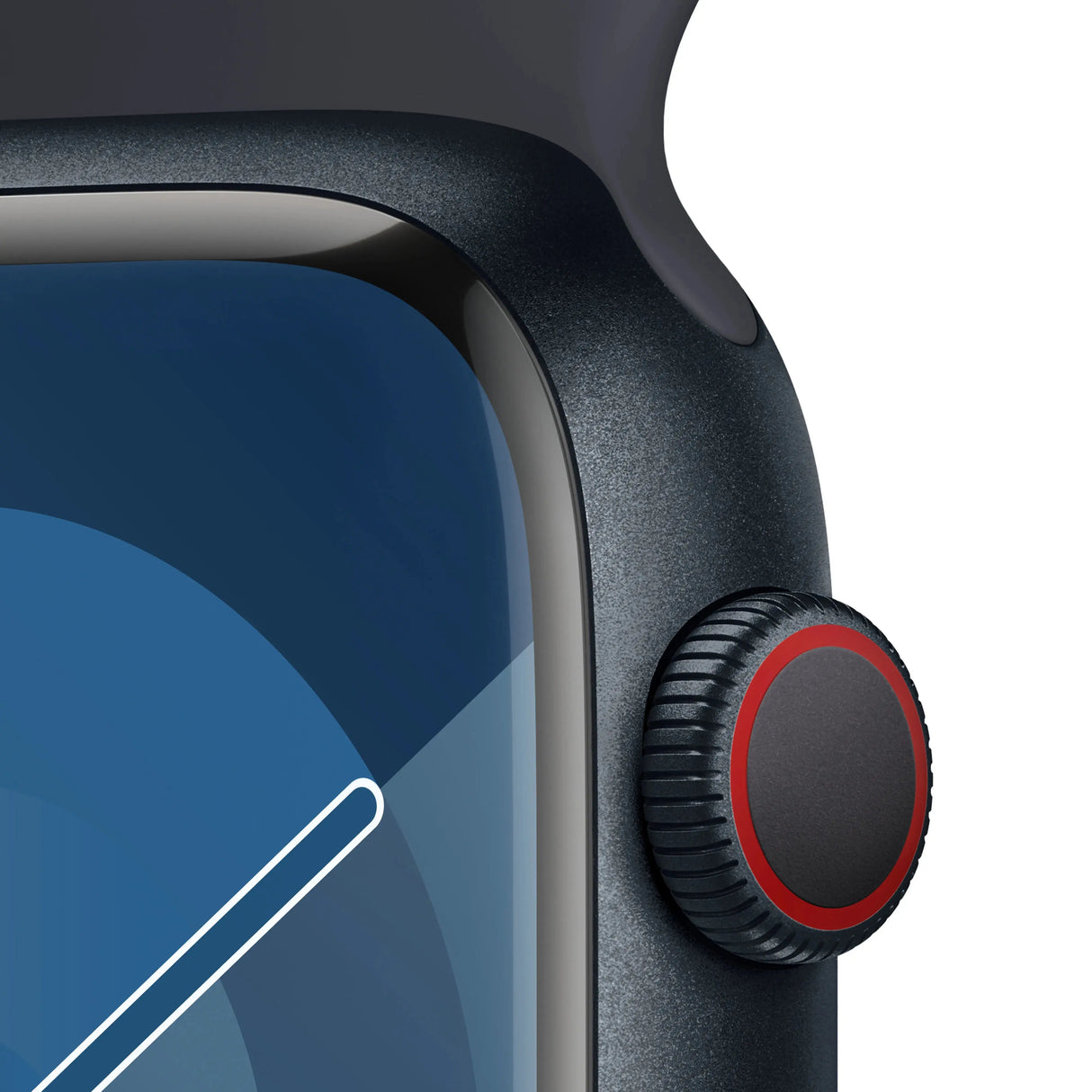 Apple Watch 9 LTE 45mm  - Midnight