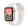 Apple Watch SE 3 (2025), GPS, 40mm, Starlight Aluminium Case, Sport Band S/M, Starlight Handy24- Handy24