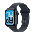 Apple Watch SE 3 (2025), GPS, 44mm, Midnight Aluminium, Sport Band M/L, Midnight Handy24- Handy24