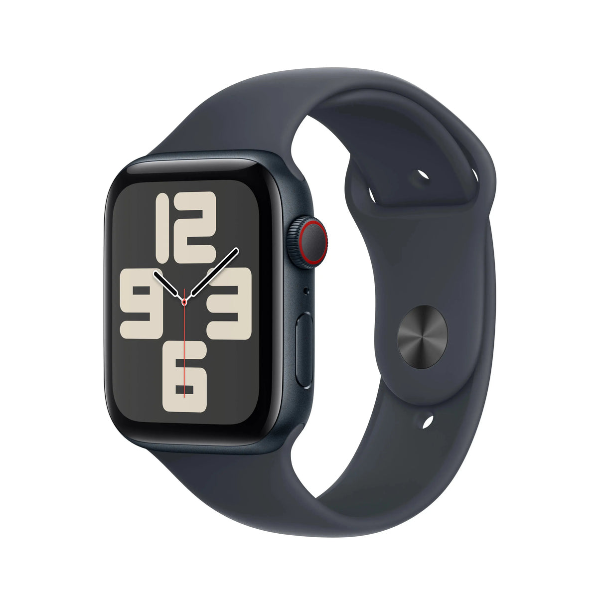 Apple Watch SE2 (2022) LTE 44mm mit Sport Band M/L - Midnight 