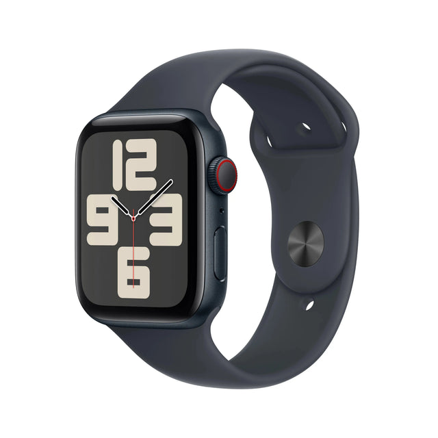 Apple Watch SE2 (2022) LTE 44mm mit Sport Band M/L - Midnight 