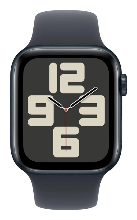 Apple Watch SE2 (2022) LTE 44mm mit Sport Band M/L - Midnight 
