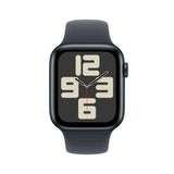 Apple Watch SE2 (2024) GPS 44mm mit Sport Band M/L - Midnight