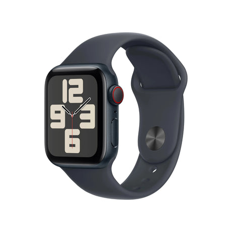Apple Watch SE2 (2024) GPS + Cellular 40mm mit Sport Band S/M - Midnight