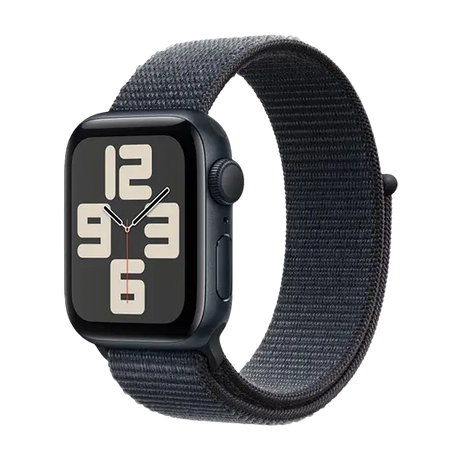Apple Watch SE2 (2024), GPS, 40mm, Midnight Aluminium, Sport Loop, Midnight Handy24- Handy24