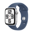 Apple Watch SE2 (2024), GPS, 40mm, Silver Aluminium, Sport Band M/L, Denim Handy24- Handy24