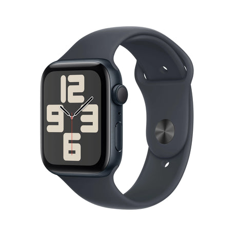 Apple Watch SE2 (2024), GPS, 44mm, Midnight Aluminium, Sport Band S/M, Midnight Handy24- Handy24