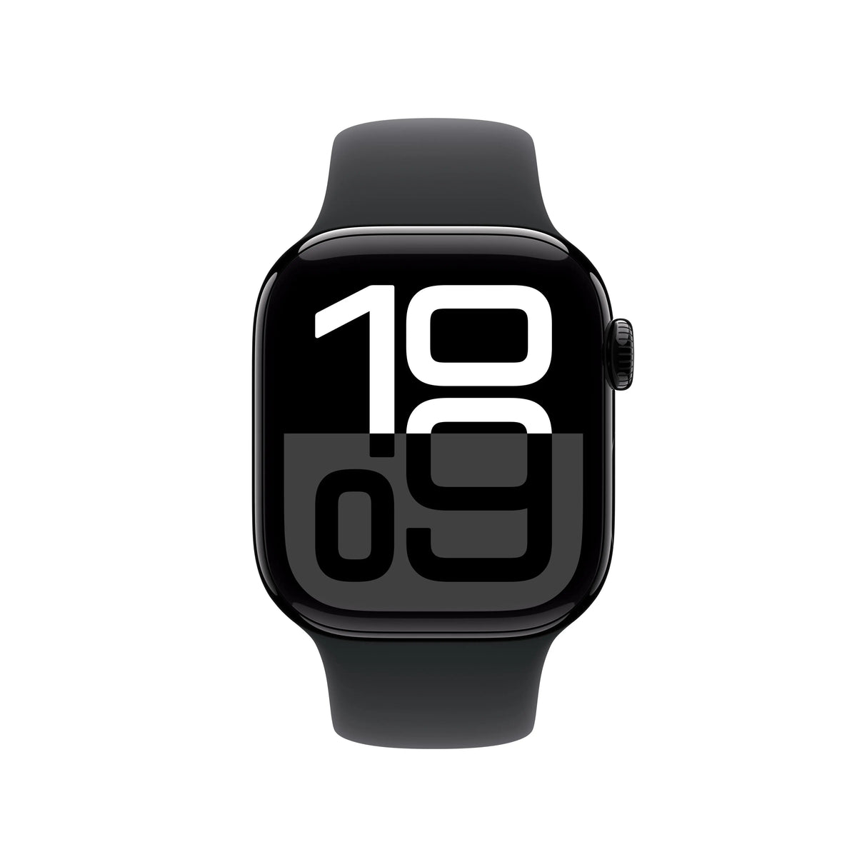 Apple Watch Series 10 42mm Jet Black Aluminium Case Sport Band S/M - Schwarz , OLED, Touchscreen, 64 GB, GPS Apple- Handy24