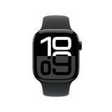Apple Watch Series 10 42mm Jet Black Aluminium Case Sport Band S/M - Schwarz , OLED, Touchscreen, 64 GB, GPS Apple- Handy24