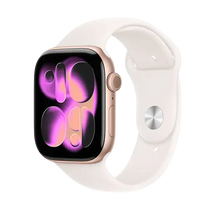 Apple Watch Series 11 (2025) GPS 46mm, Rose Gold 