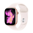 Apple Watch Series 11 (2025), GPS, 42mm, Rose Gold Aluminium, Sport Band S/M, Light Blush Handy24- Handy24