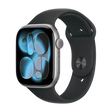 Apple Watch Series 11, GPS, 46mm, Space Grey Aluminium, Sport Band S/M, Schwarz Handy24- Handy24