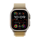 Apple Watch Ultra 2 GPS+ Cellular mit Alpine Loop M, Titan natur