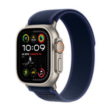 Apple Watch Ultra 2 (2024) LTE 49mm mit Loop S/M - Blue, Natur Titan