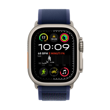 Apple Watch Ultra 2 (2024) LTE 49mm mit Loop S/M - Blue, Natur Titan