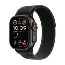 Apple Watch Ultra 2 (2024) LTE Titan Schwarz Trail Loop Schwarz S/M