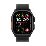 Apple Watch Ultra 2 (2024) LTE Titan Schwarz Trail Loop Schwarz S/M