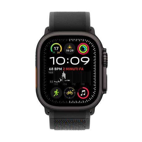 Apple Watch Ultra 2 (2024) LTE Titan Schwarz Trail Loop Schwarz S/M