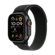 Apple Watch Ultra 2, LTE, 2024, 49mm, Black Titanium, Trail Loop M/L, Schwarz Apple- Handy24