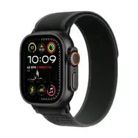 Apple Watch Ultra 2, LTE, 2024, 49mm, Black Titanium, Trail Loop M/L, Schwarz Apple- Handy24