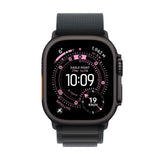 Apple Watch Ultra 3 Cell Black Tit Alp Loop - S