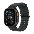 Apple Watch Ultra 3 (2025), 5G, 49mm, Black Titanium Case, Ocean Band, Schwarz Handy24- Handy24