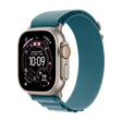 Apple Watch Ultra 3 (2025), 5G, 49mm, Natural Titanium Case, Alpine Loop M, Light Blue Handy24- Handy24
