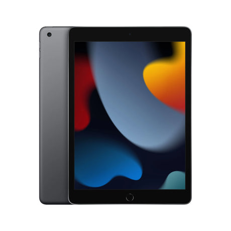 Apple iPad 9. (10.2), 9. Generation, 64 GB, WiFi, iPadOS 15, Grau Apple- Handy24