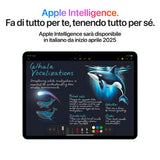 Apple iPad Air 11", 7.Gen, 27,9 cm (11"), 2360 x 1640 Pixel, 128 GB, 8 GB, iPadOS 18, Blau Handy24- Handy24