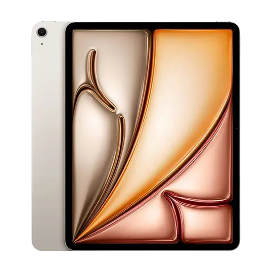 Apple iPad Air 13, 6 Gen (2024), M2, 512GB, Wifi, Starlight Handy24- Handy24