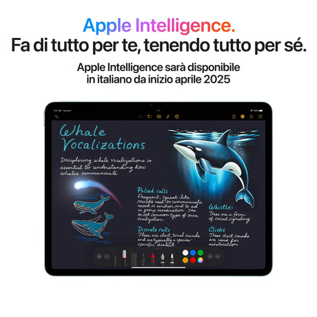 Apple iPad Air 13", (2025), M3, 128GB, Cellular, Space Grey Apple- Handy24