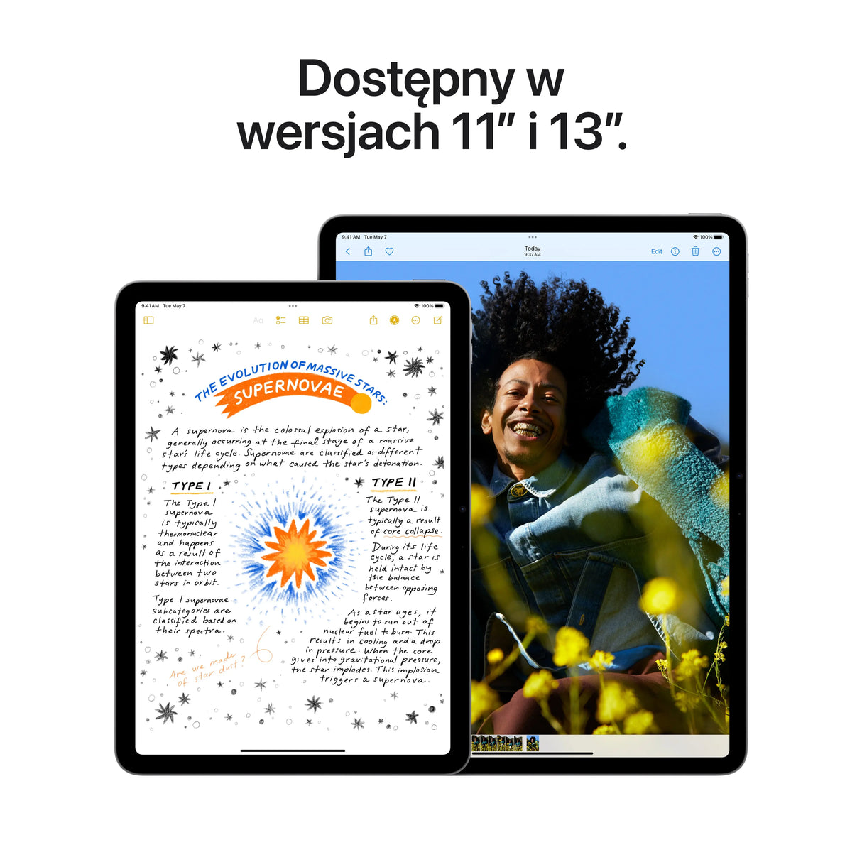 Apple iPad Air, 27,9 cm (11"), 2360 x 1640 Pixel, 1 TB, 8 GB, iPadOS 17, Grau Handy24- Handy24