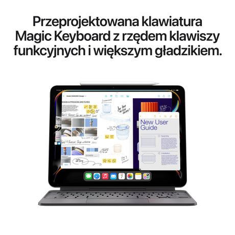 Apple iPad Pro, M4, 27,9 cm (11"), 2420 x 1668 Pixel, 2 TB, 16 GB, iPadOS 17, Silber Handy24- Handy24