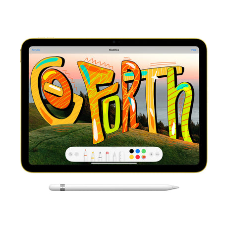Apple iPad (10.9), 10. Generation, 27,7 cm, 2360 x 1640 Pixel, 64 GB, iPadOS 16, 477 g, Silber Apple- Handy24