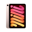 Apple iPad mini, 6. Gen, 21,1 cm (8.3"), 2266 x 1488 Pixel, 64 GB, iPadOS 15, 293 g, Roségold Handy24- Handy24