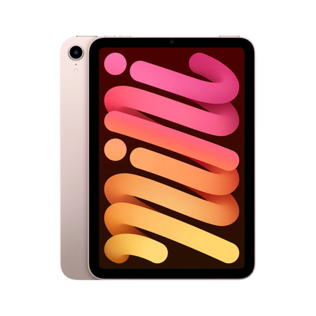 Apple iPad mini, 6. Gen, 21,1 cm (8.3"), 2266 x 1488 Pixel, 64 GB, iPadOS 15, 293 g, Roségold Handy24- Handy24